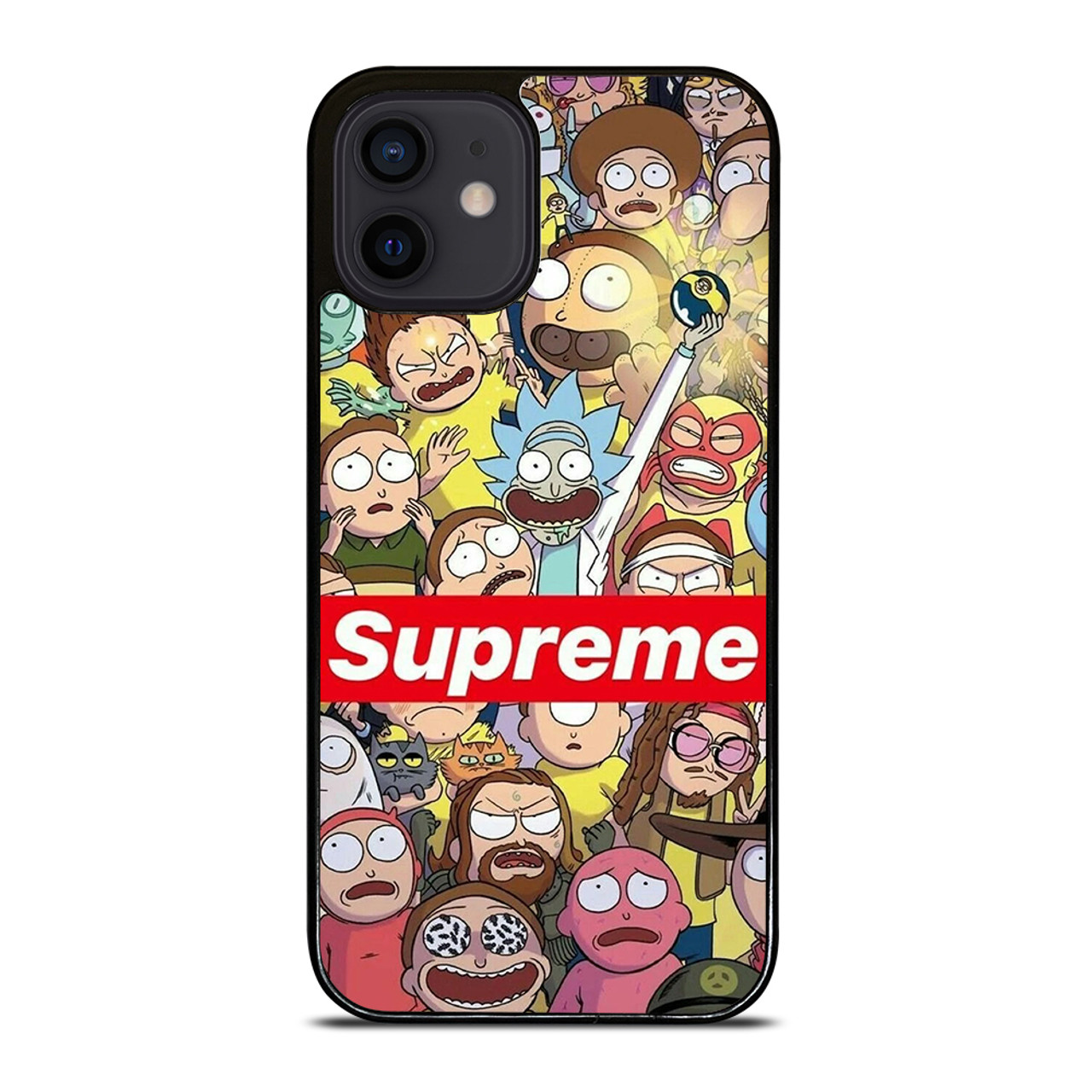 RICK AND MORTY SUPREME iPhone 12 Mini Case